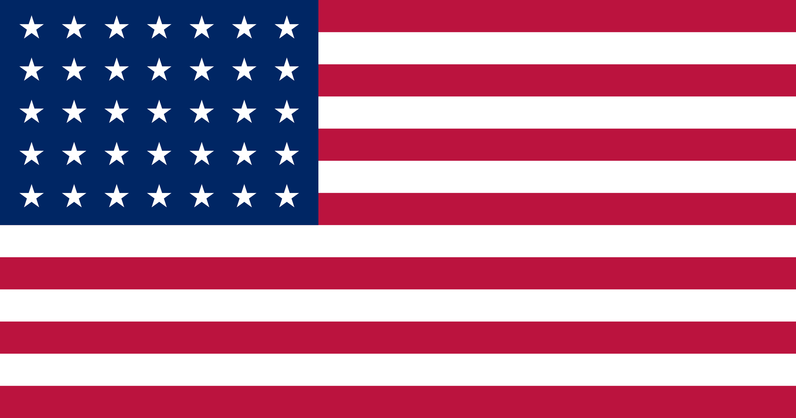 US Flag - WWI-ww2